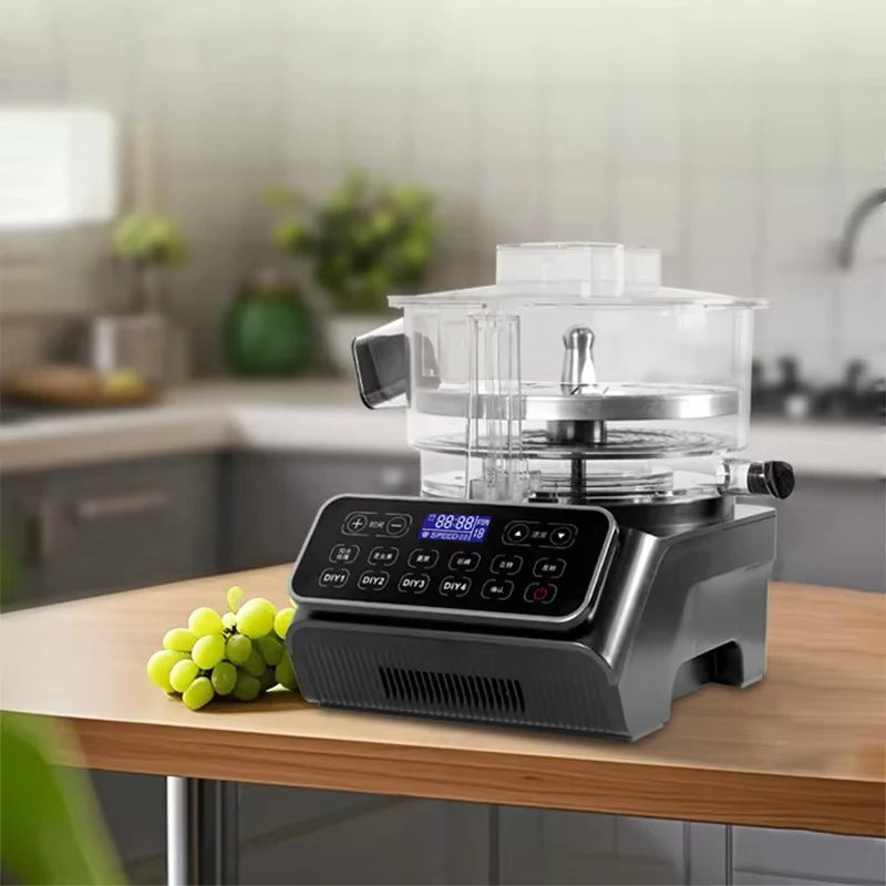 HomeWise A5 Commercial Grape Peeler Automatic Electric Peeler For Fruit Cherry Tomato Food Processor 300g Per Time 110-240V