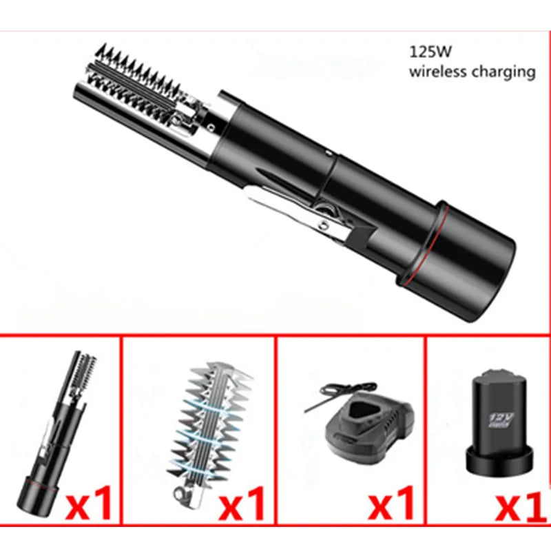 Electric Fish Scaler Clean Fish scale Remover Cleaner Descaler Waterproof Scraper Fish Processing