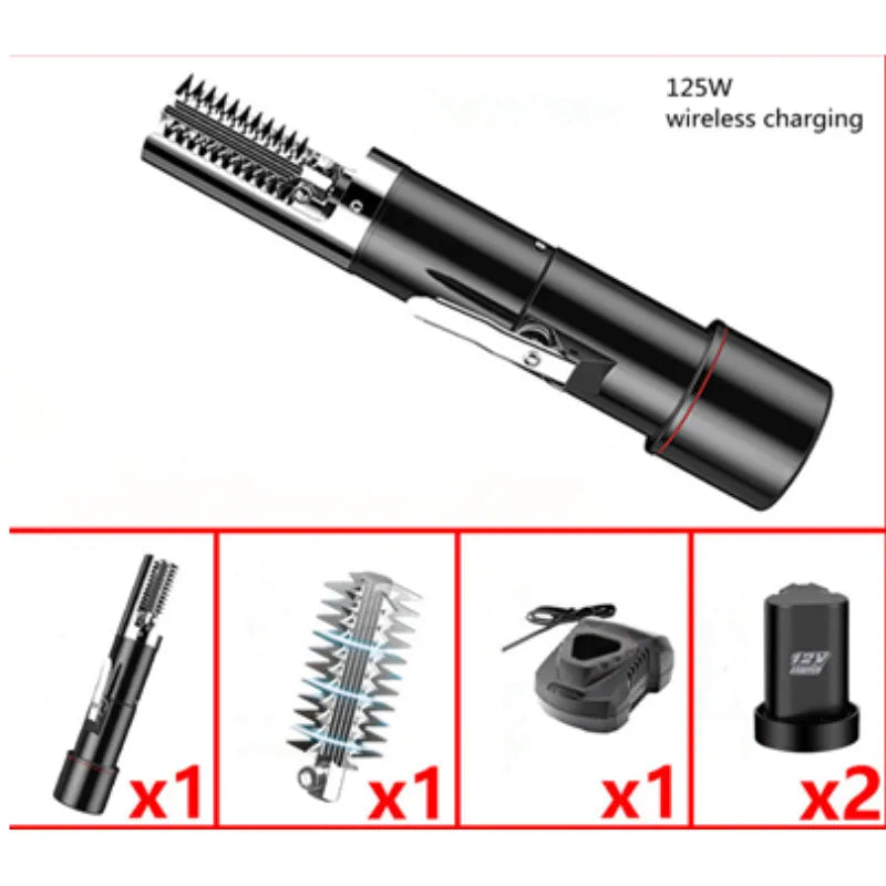 Electric Fish Scaler Clean Fish scale Remover Cleaner Descaler Waterproof Scraper Fish Processing