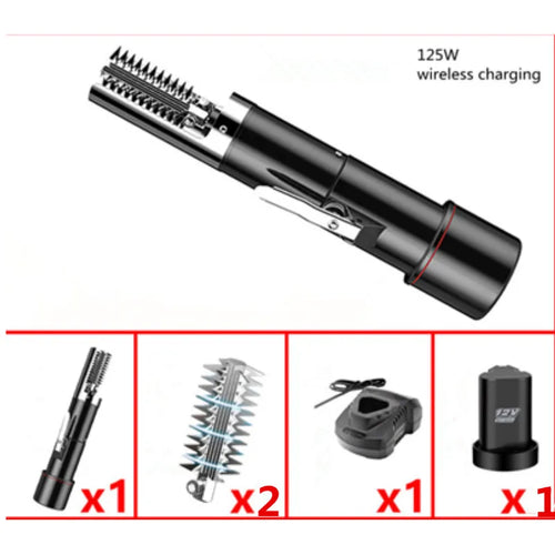 Electric Fish Scaler Clean Fish scale Remover Cleaner Descaler Waterproof Scraper Fish Processing